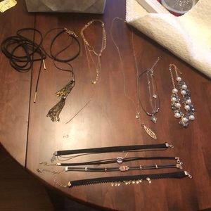 Lots of jewelry